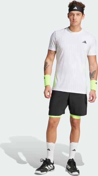 adidas Tennis Climacool Stirnband schwarz/weiß