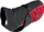 Hunter Uppsala Cozy Hundemantel, Wintermantel, wasserabweisend, reflektierend, 45, anthrazit/rot (65431)