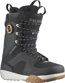 Salomon Dialogue Lace SJ BOA Softboot schwarz/weiß (Herren) (Modell 2023/2024)