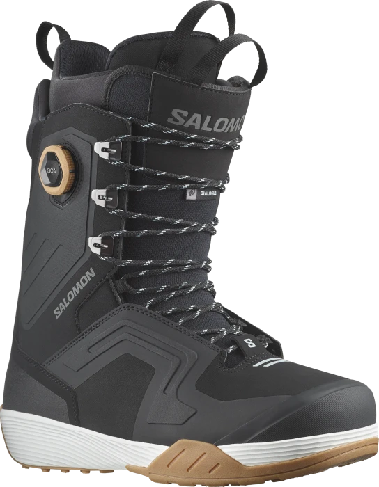 Salomon Dialogue Lace SJ BOA Softboot schwarz/weiß (Herren) (Modell 2023/2024)