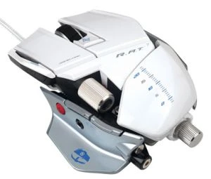 MadCatz Cyborg R.A.T. 7 Contagion Gaming Mouse, USB