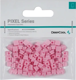 DeepCool PIXEL Series, 100er Pack, Pink