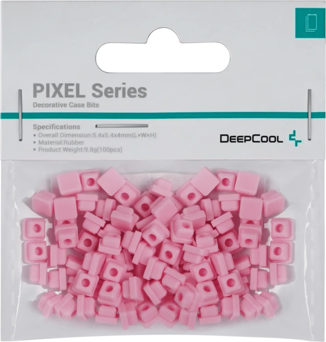 DeepCool PIXEL Series, 100er Pack, Pink