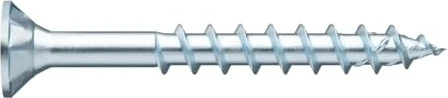 Würth ASSY 4 CSMP 4x40 Spanplattenschraube, 4x40mm, 500 Stück