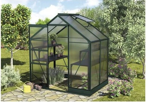 Vitavia Apollo 2500 HKP 6mm Gewächshaus smaragd