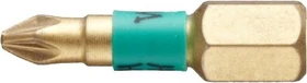Wera 855/1 BDC Pozidriv Bit 1/4", PZ1x25mm, 1 Stück