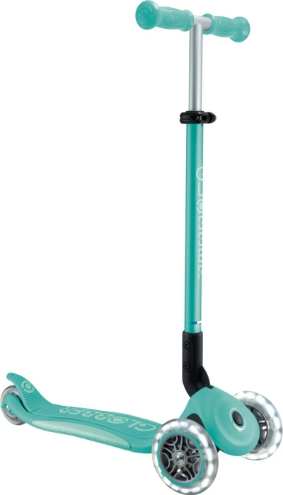 Globber Primo Foldable Plus Lights Kickboard