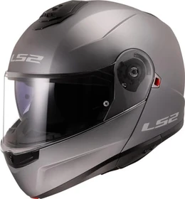 LS2 FF908 Strobe II Solid matt grau