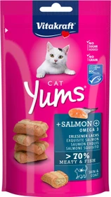 Vitakraft Cat Yums, mit Lachs, 40g