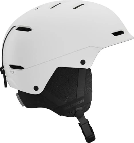 Salomon Husk MIPS Helm weiß (Junior)