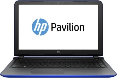 HP Pavilion 15-ab060nw, blau, Core i5-5200U, 8GB RAM, 1TB HDD, GeForce GT 640M, PL