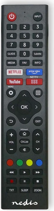 Nedis TVRC45HIBK