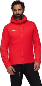 Mammut Rime IN Flex Hooded Modell 2024 Funktionsjacke mammut red (Herren)