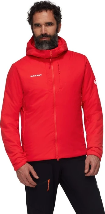 Mammut Rime IN Flex Hooded Modell 2024 Funktionsjacke mammut red (Herren)