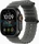 Apple Watch Ultra 4 schwarz mit Ocean Armband halbtransparentes schwarz (MJAY4QF/A)