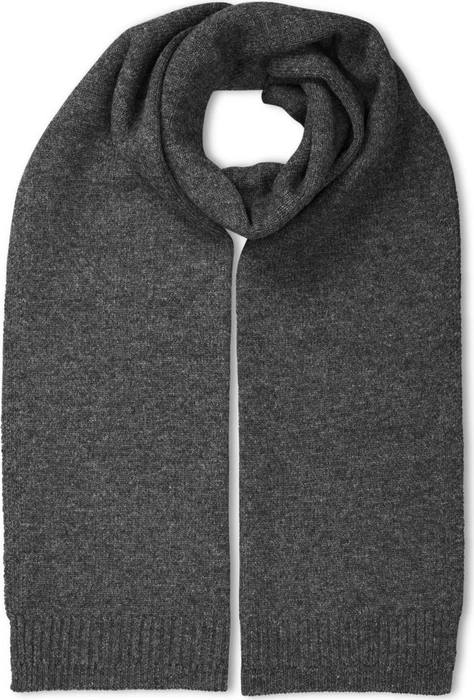 Falke Basic Apparel Unisex Schal dark grey