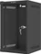 Lanberg WF10 Series 10" Rack Wandschrank 9HE, hängend, Flatpack, Glastür, IP20, RAL 9004, 310mm tief Vorschaubild