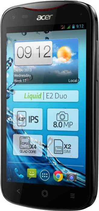 Acer Liquid E2 Duo schwarz