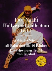 1001 Nacht Collection Box (Arabische Nächte/Ali Baba und die vierzig Räuber/...) (DVD)