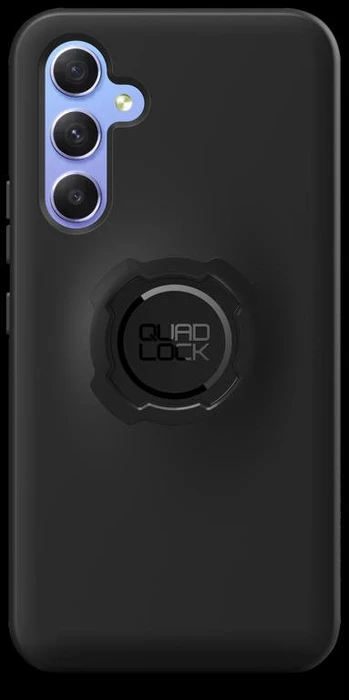 Quad Lock Case für Samsung Galaxy A54 5G schwarz