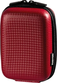 Hama Hardcase Carbon Style 60L Kameratasche rot