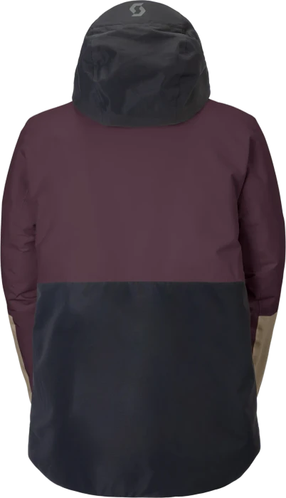 Scott Ultimate Dryo Funktionsjacke cocoa red/portobello beige (Herren)