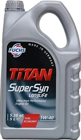 Fuchs Titan Supersyn 5W-40 5l