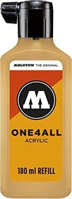 Molotow ONE4ALL Refill Acrylfarbe 180ml, saharabeige pastell
