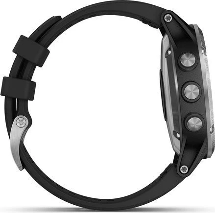 Garmin Fenix 5 Plus silber/schwarz