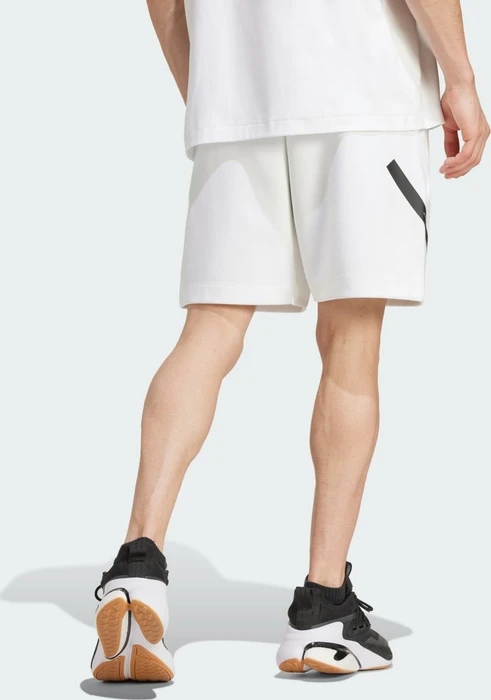adidas Z.N.E. Trainingshose kurz weiß (Herren)