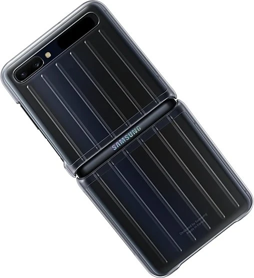 Samsung Clear Cover für Galaxy Z Flip transparent