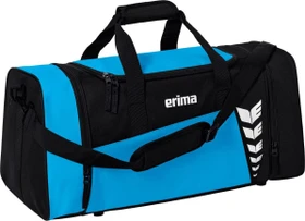 Erima Six Wings S Sporttasche curacao/schwarz