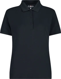 CMP Uni Pique Poloshirt kurzarm anthrazit (Damen)