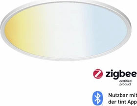 Müller Licht tint Amela LED Deckenleuchte white+ambiance 32.5W
