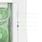 GameMax Claw 360 WH, Glasfenster Vorschaubild