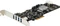 StarTech PEXUSB3S44V, 4x USB-A 3.0, PCIe 2.0 x4 Vorschaubild