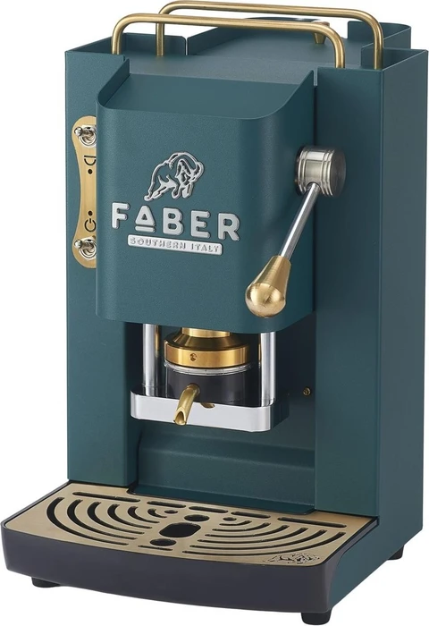 Faber Pro Deluxe 3.0 british green/messing