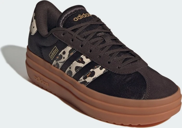 adidas VL Court Bold aurora coffee/crystal linen/matte gold (Damen)
