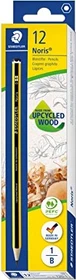 Staedtler Noris 120 Bleistift B graphit, schwarz/gelb, 12er-Pack