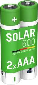 Ansmann Micro AAA NiMH 600mAh, 2er-Pack
