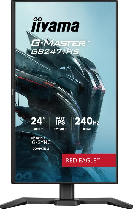 iiyama G-Master GB2471HS-B1 Red Eagle, 23.8"
