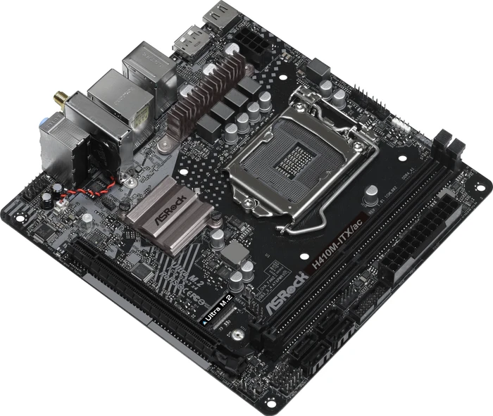 ASRock H410M-ITX/ac (Intel 1200)
