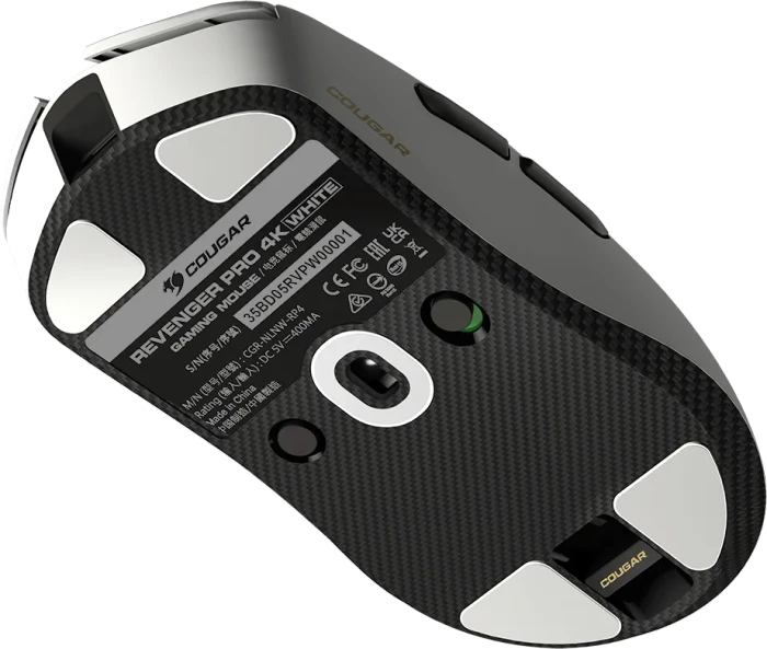 Cougar Revenger Pro 4K Wireless Gaming Mouse weiß, USB