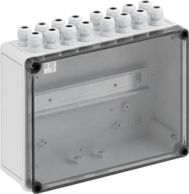 Spelsberg RK-PV 8-L Reihenklemmengehäuse, mit Schutzart IP66, Nennquerschnitt 6 mm²