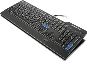 Lenovo Business Preferred Pro Fingerprint Keyboard, USB, UK (73P4765)