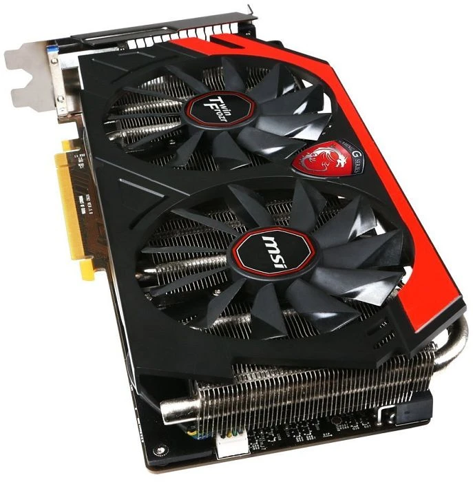 MSI GeForce GTX 770, N770 TF 4GD5/OC Twin Frozr Gaming, 4GB GDDR5, 2x DVI, HDMI, DP