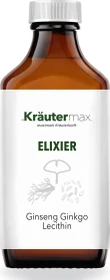 Kräutermax Elixier Ginseng-Ginkgo-Lecithin, 500ml