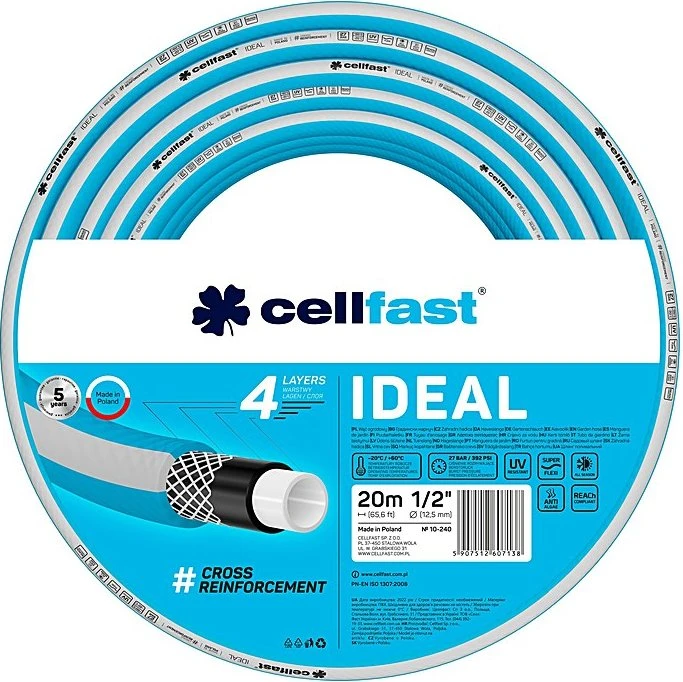 Cellfast Ideal Gartenschlauch 1", 10m (10-270)