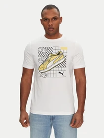 Puma Graphics Sneaker T-Shirt kurzarm puma white (Herren)