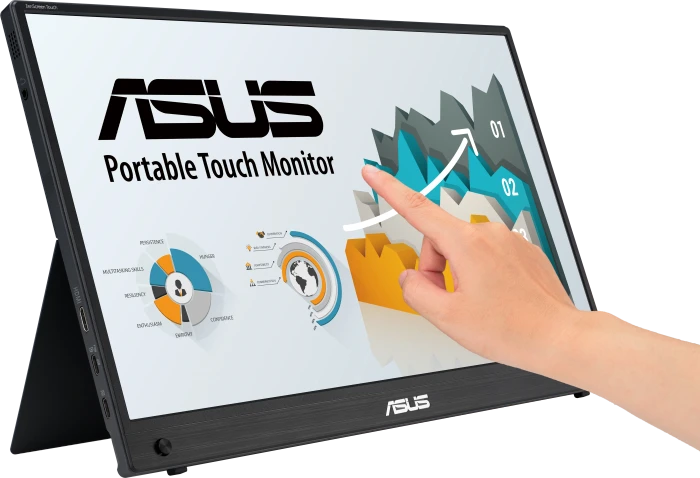 ASUS ZenScreen MB16AMTR, 15.6"
